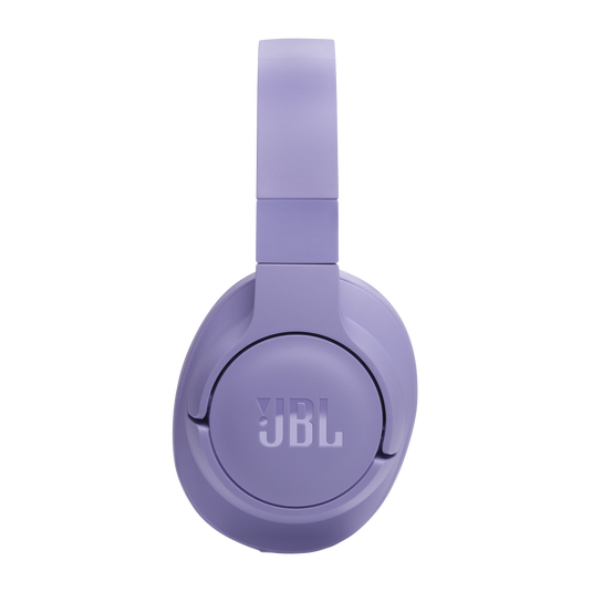 JBL Tune 720BT - Purple - Wireless over-ear headphones - Left image number null